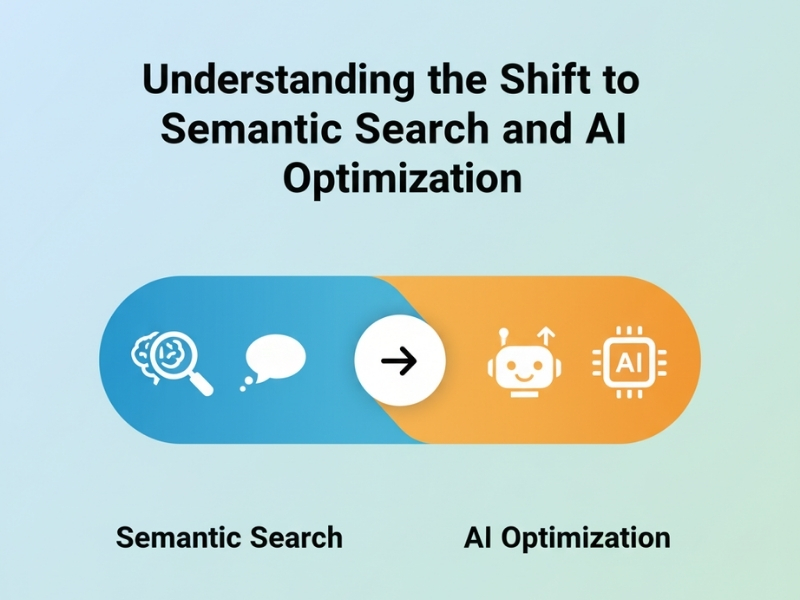 Understanding the Shift to Semantic Search and AI Optimization
