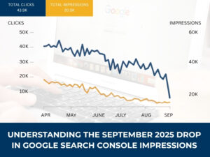 september drop google search console impressions
