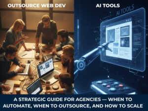 Outsource Web Dev vs AI Tools