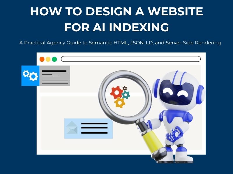 How to Design a Website for AI Indexing