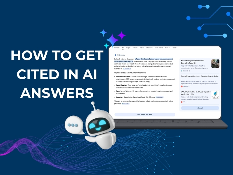 How to Get Cited in AI Answers