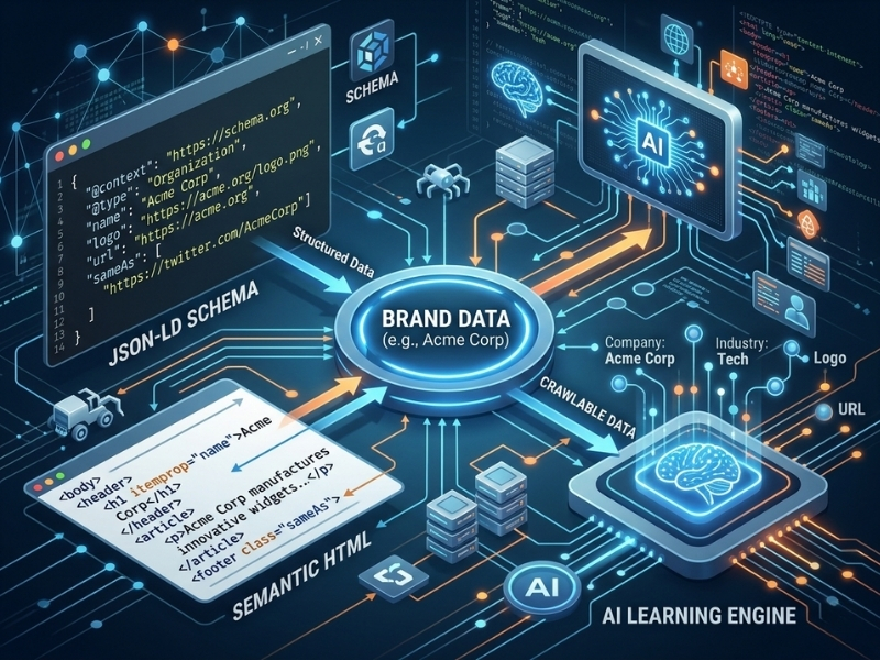 Structured Brand Data for AI