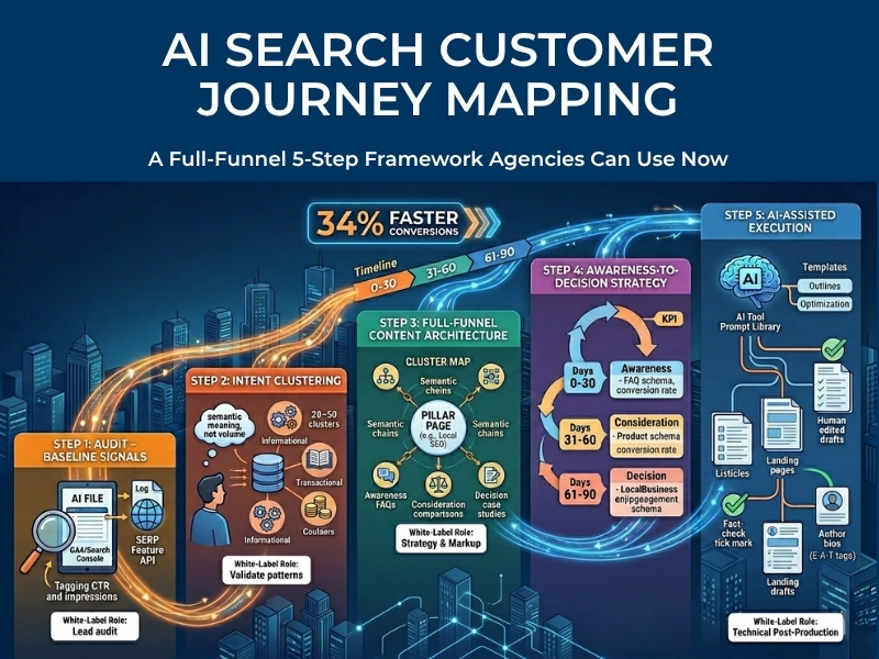 AI Search Customer Journey Mapping
