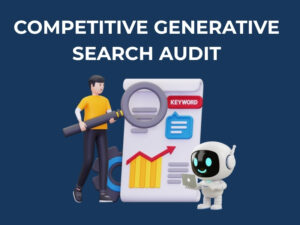 Competitive Generative Search Audit