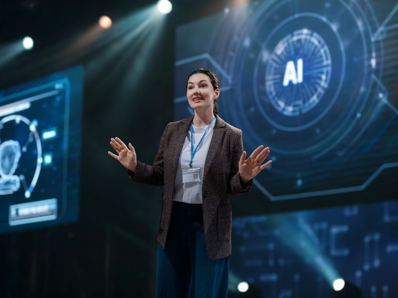 Digital Brand Presence for AI