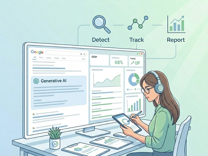 monitor ai overview presenc